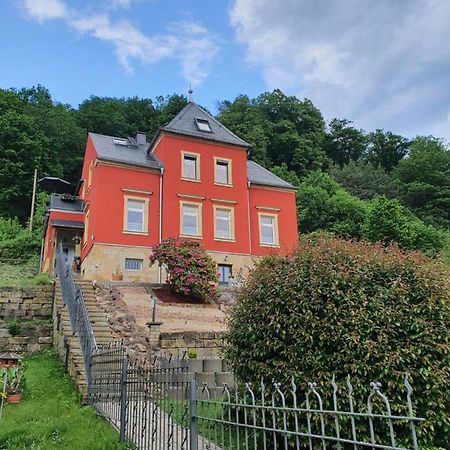Ferienwohnung "Moeller" Rathmannsdorf Eksteriør billede