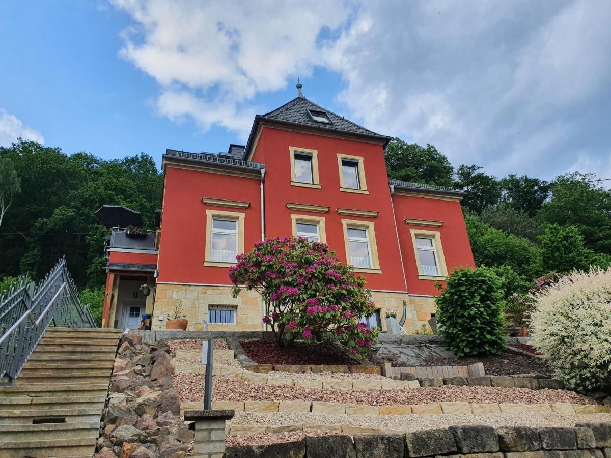 Ferienwohnung "Moeller" Rathmannsdorf Eksteriør billede