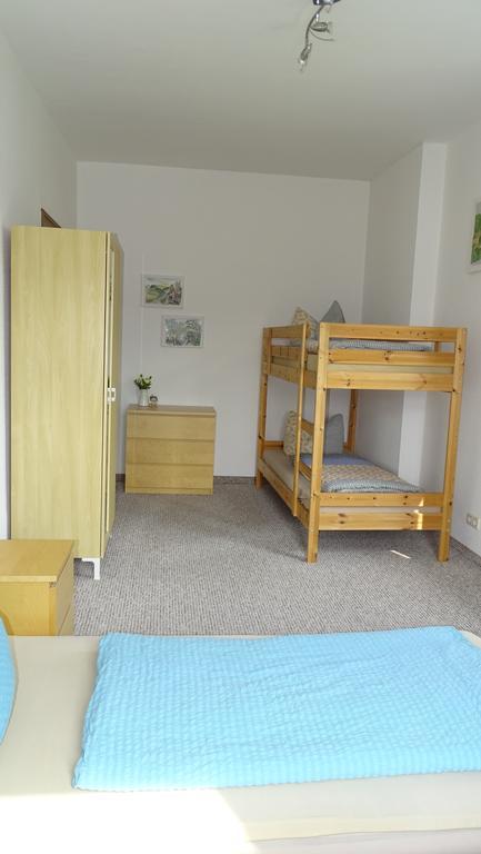 Ferienwohnung "Moeller" Rathmannsdorf Eksteriør billede