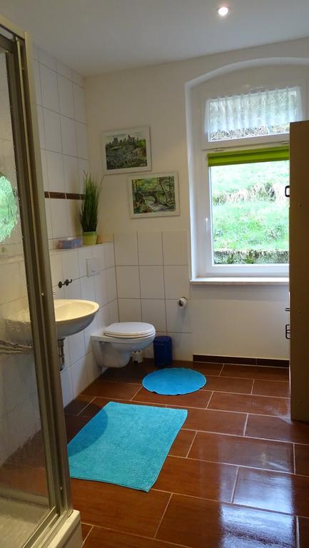 Ferienwohnung "Moeller" Rathmannsdorf Eksteriør billede