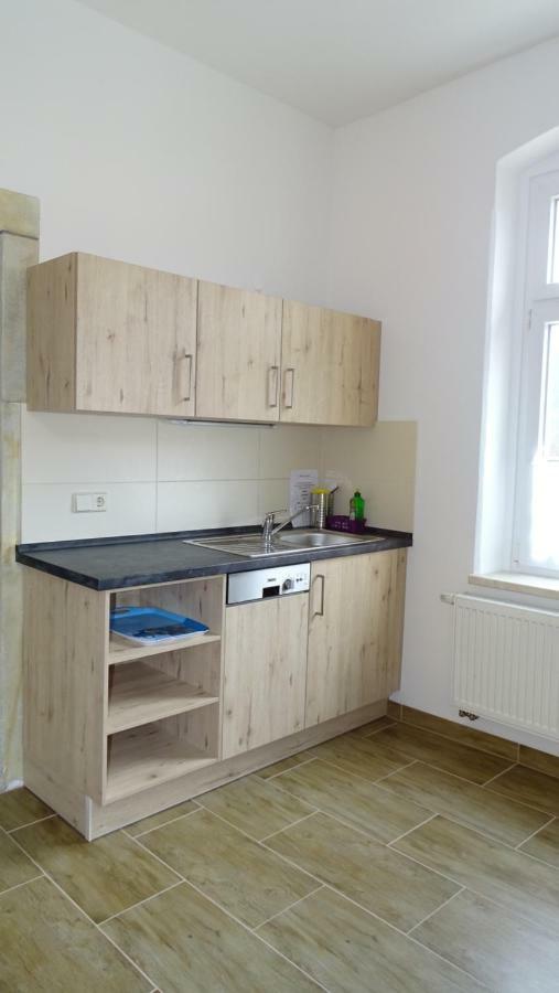 Ferienwohnung "Moeller" Rathmannsdorf Eksteriør billede